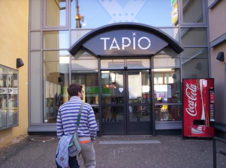 Tapio, el cine de Joensuu